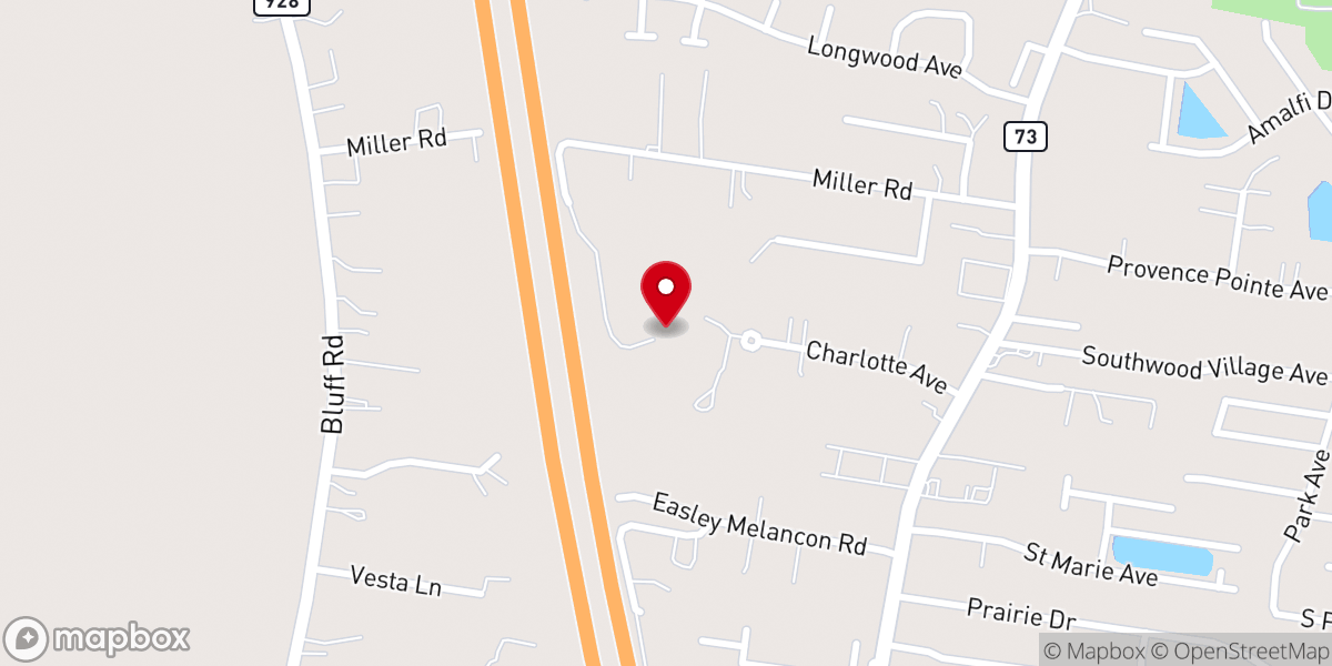 Map showing location of Chapple Farms
