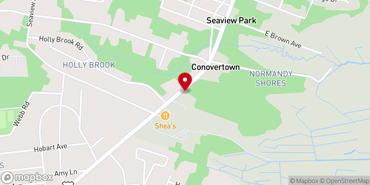 Map showing location of RCCG Dominion Chapel Galloway, NJ