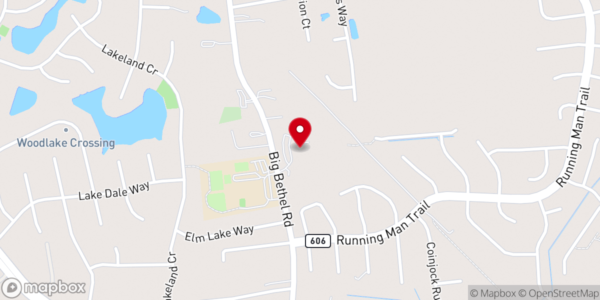 Map showing location of St Kateri Tekakwitha Catholic Church