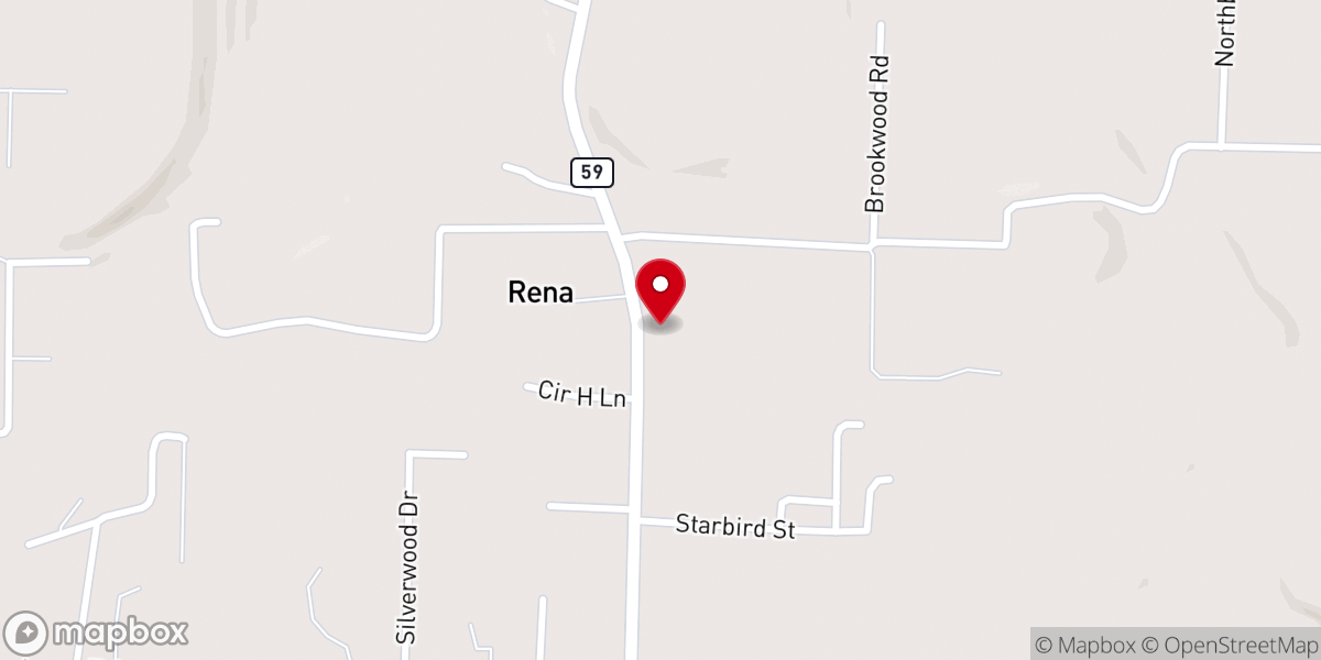 Map showing location of Sanctuary 3330