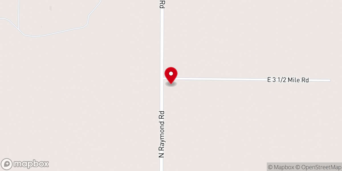 Map showing location of Edgetts Wesleyan Church