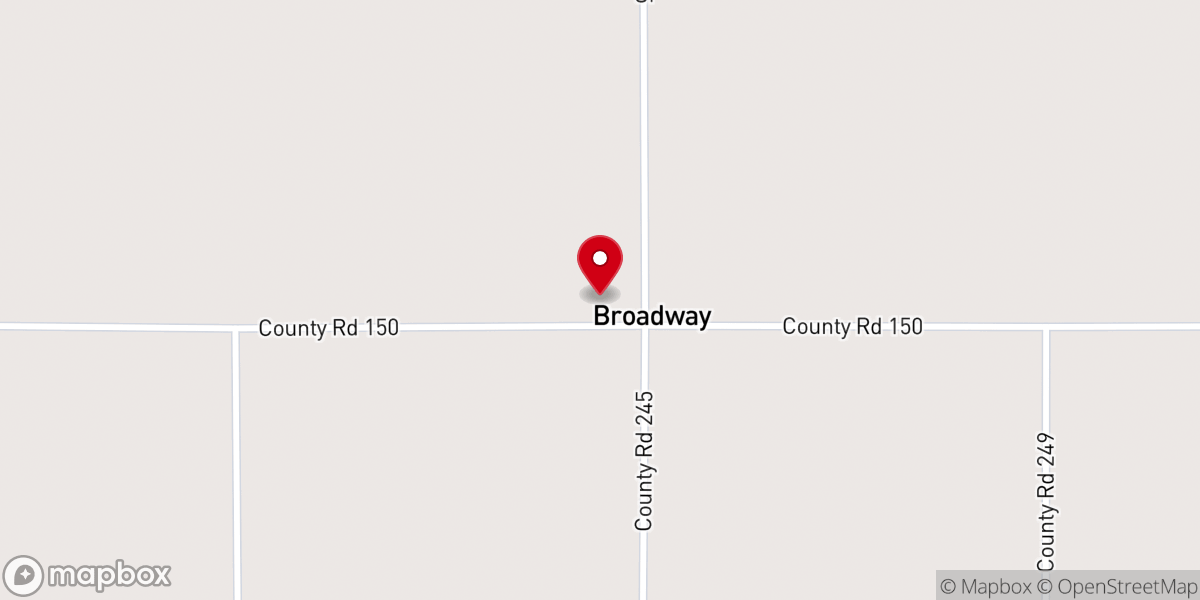 Map showing location of Pansy Church