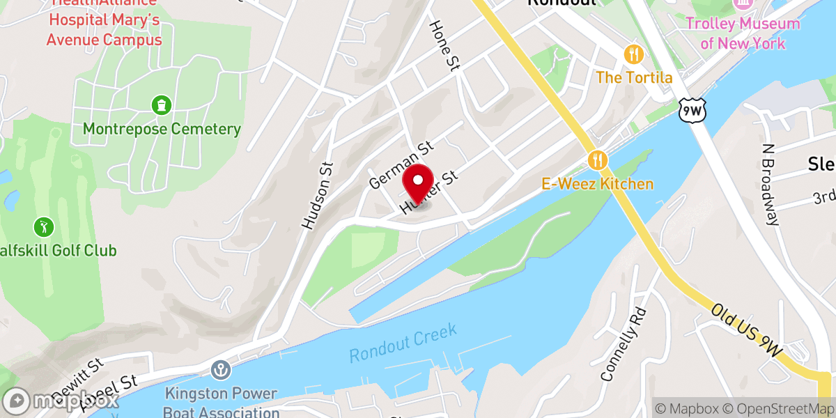 Map showing location of Ministry of Maat Inc