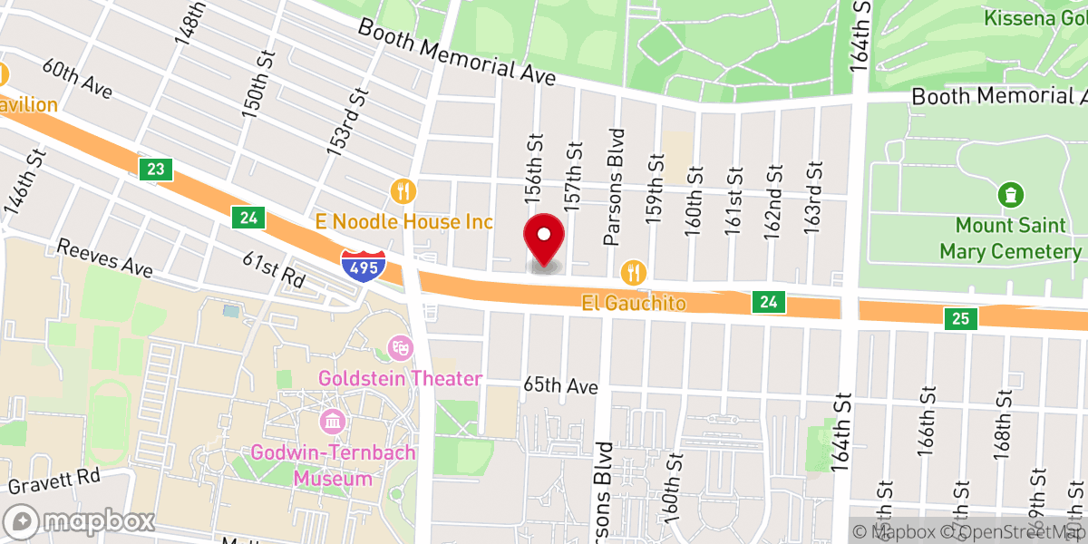 Map showing location of GENESIS GOSPEL CHRISTIAN CHURCH