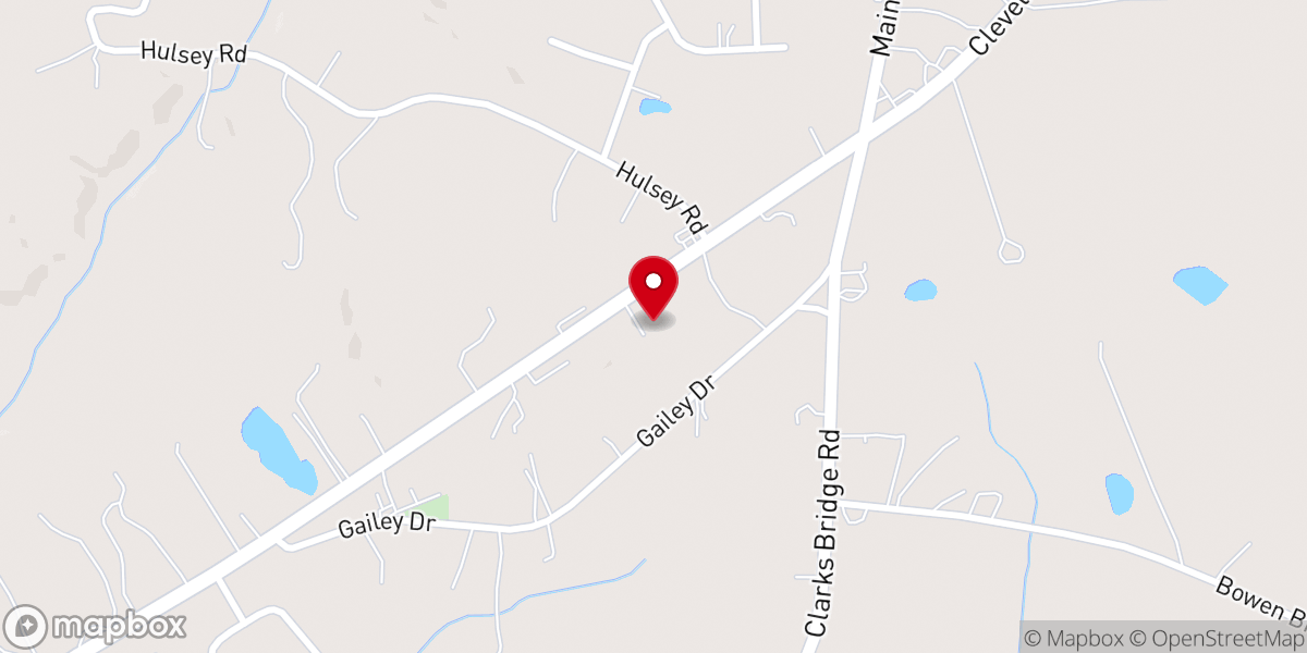 Map showing location of Celebration Church