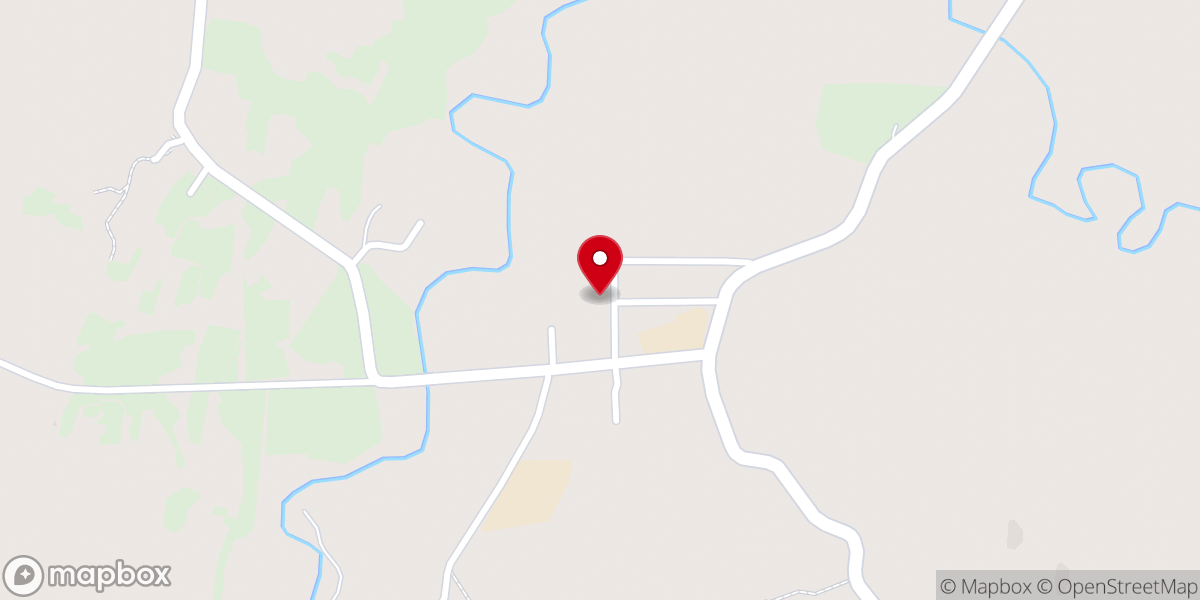 Map showing location of St. Francis of Assisi Parish Church