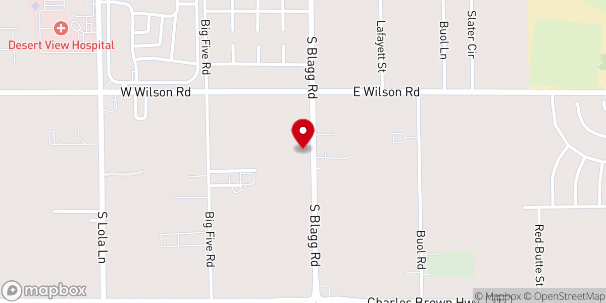 Map showing location of Shepherd of the Valley Lutheran Church