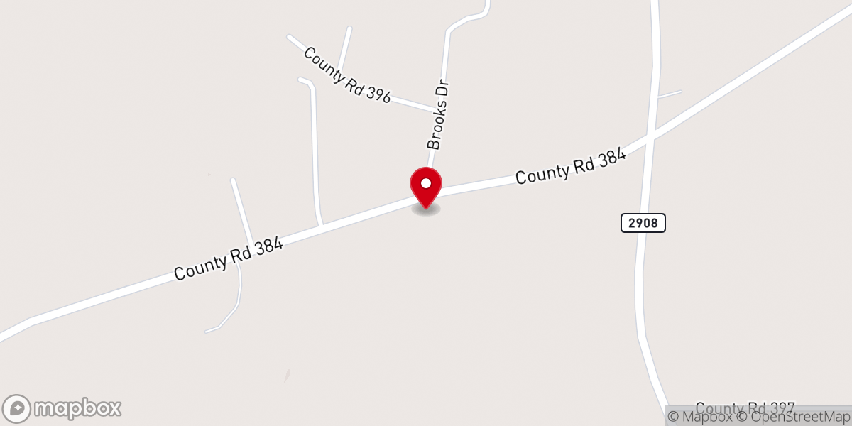 Map showing location of Cole Hill CME Church