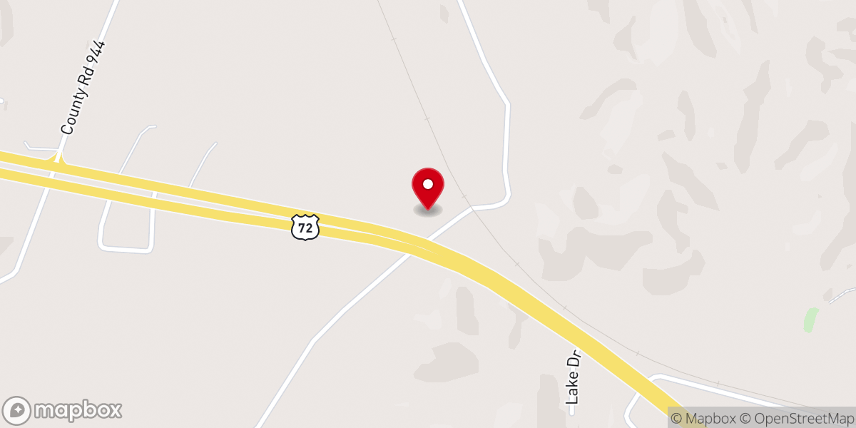 Map showing location of Agape Generation Church