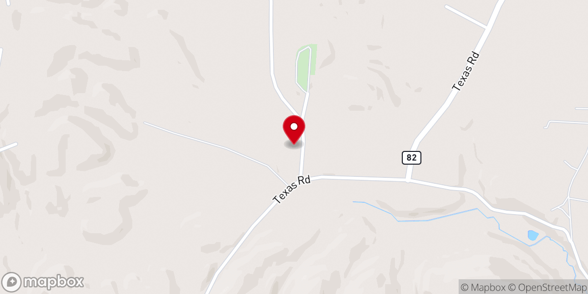 Map showing location of Mt Hermon United Brethren Church