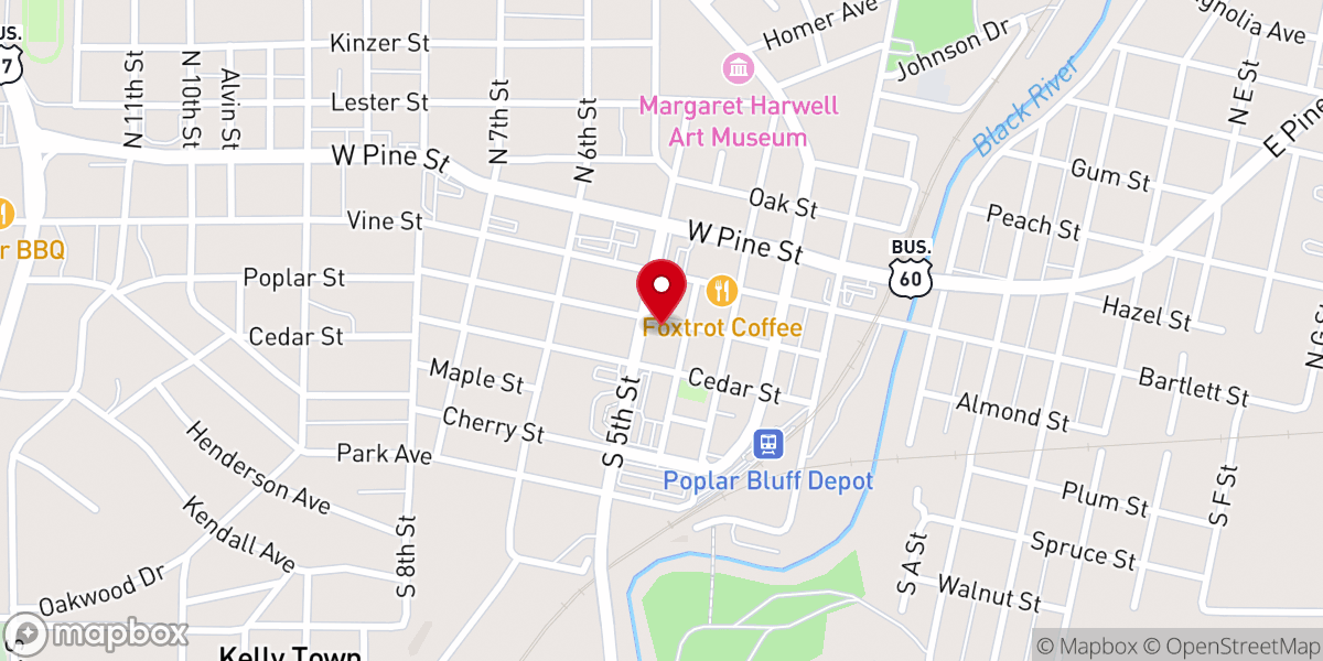 Map showing location of Savage2saint Ministries Inc