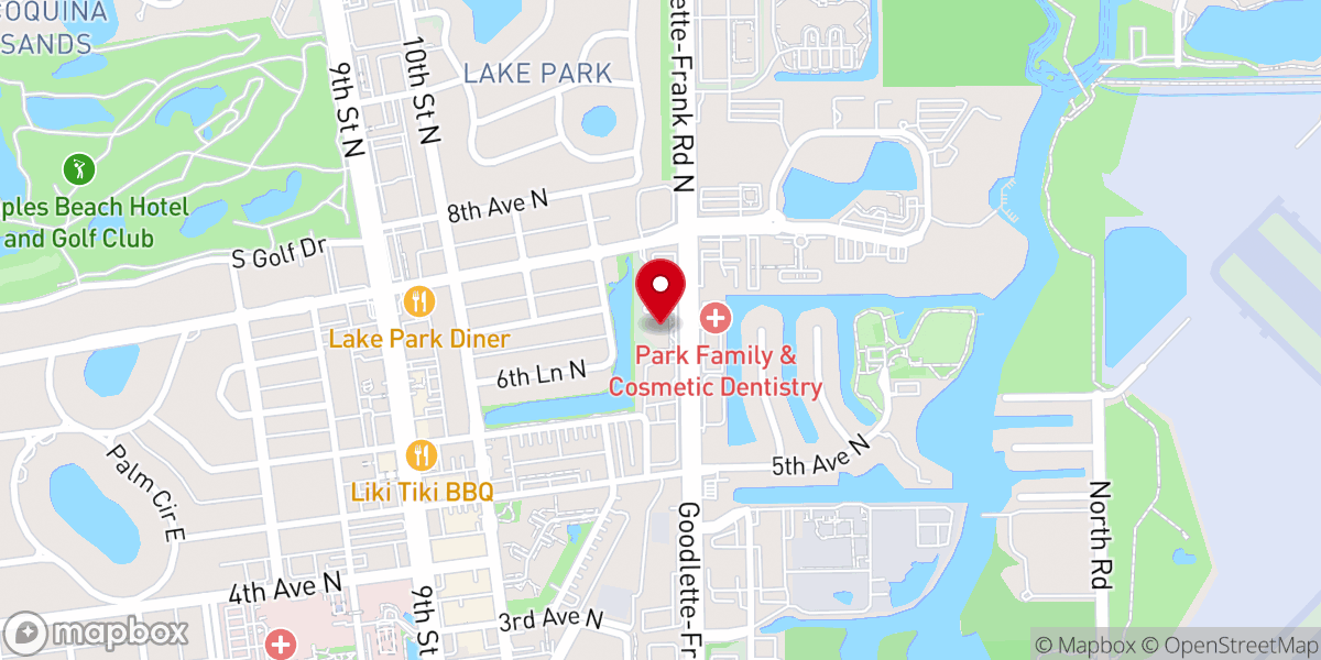 Map showing location of Celebration Beach Church