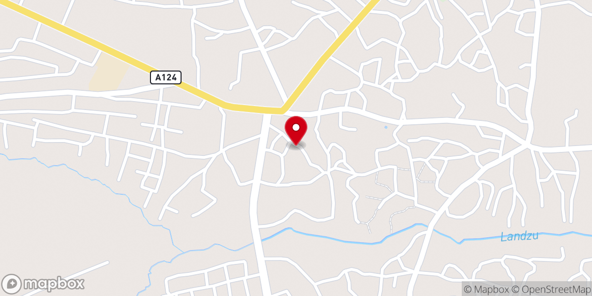 Map showing location of BANNER OF GREATER GRACE FIRE MINISTRY