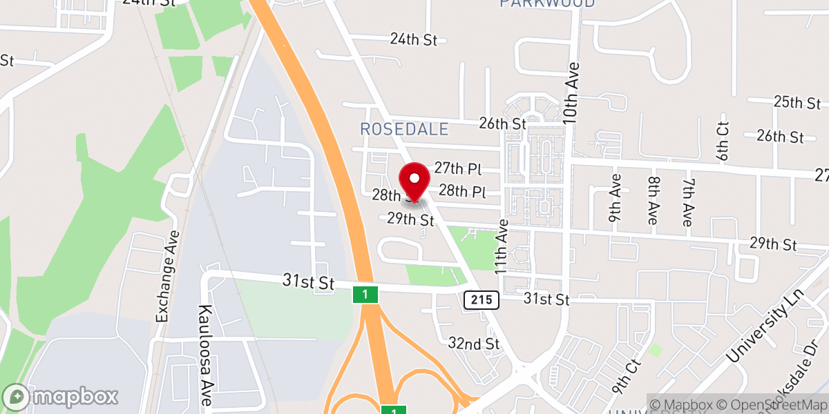 Map showing location of Blueprint Inc