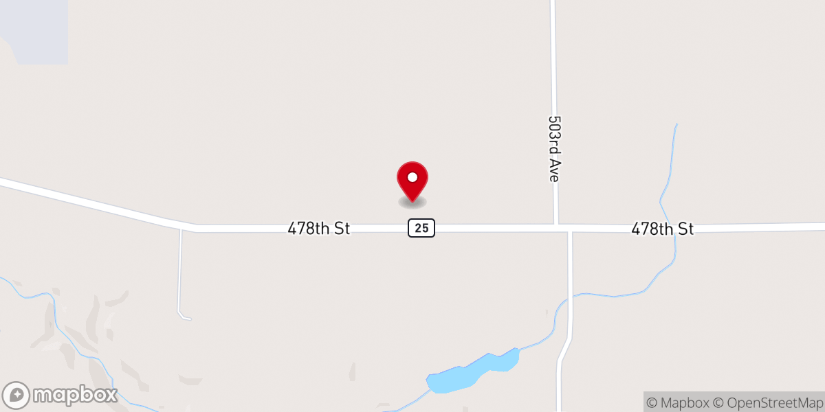 Map showing location of Immanuel Lutheran Church
