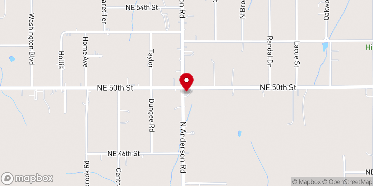 Map showing location of Mt Triumph Sherman A M E Church