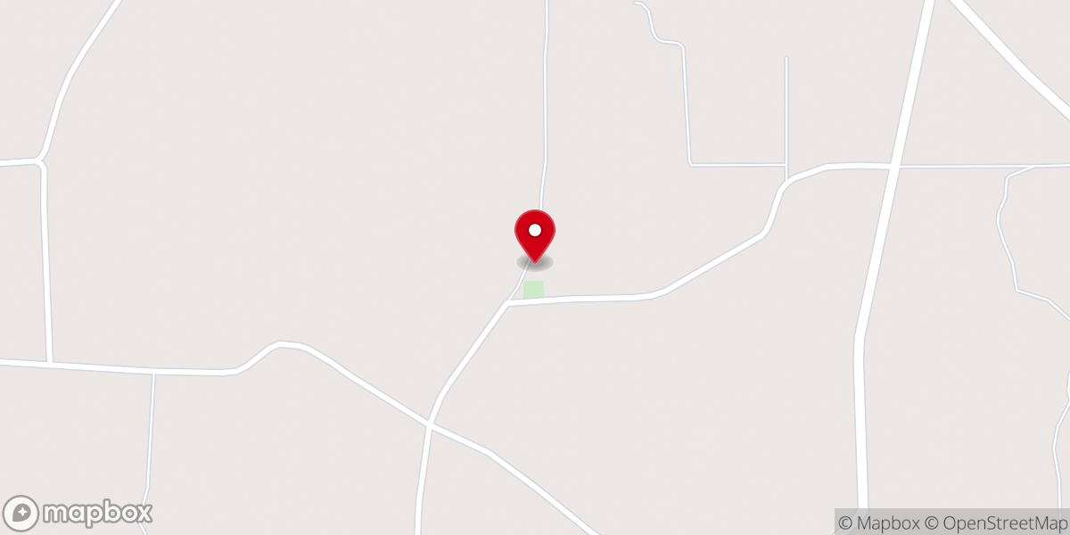 Map showing location of Pierce Chapel United Methodist Church