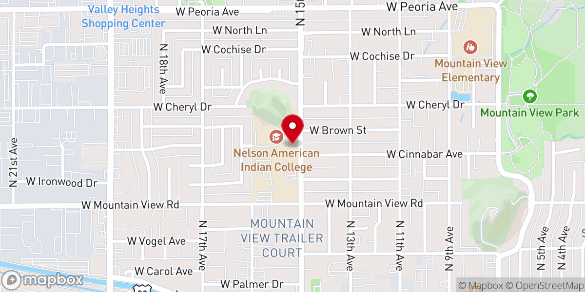 Map showing location of Restoration Community Ministry (HENSON CHAPEL) Assemblies of God