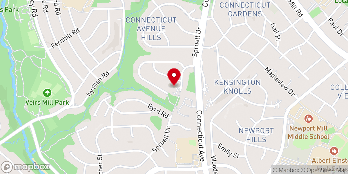 Map showing location of Iglesia De Dios Pentecostal MI/Palabra De Vida