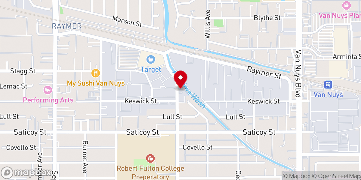 Map showing location of Rock of Salvation Christian Ministries Inc
