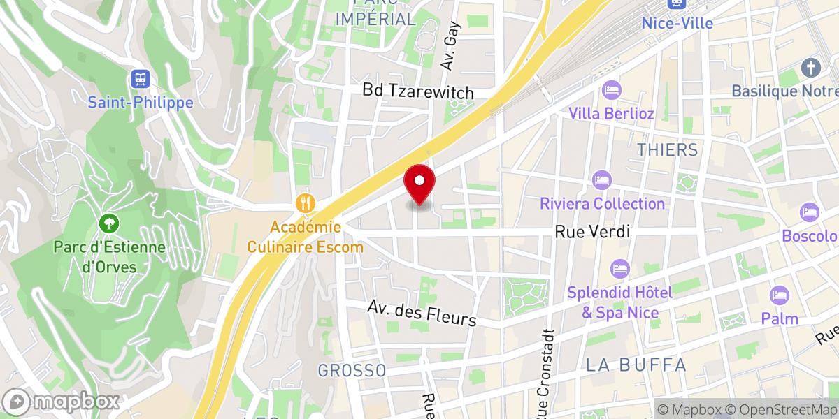 Map showing location of Eglise évangélique