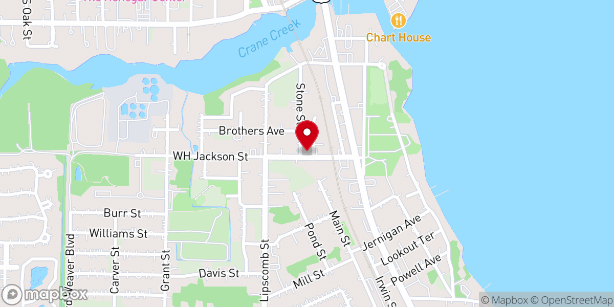 Map showing location of The MaxOut Church