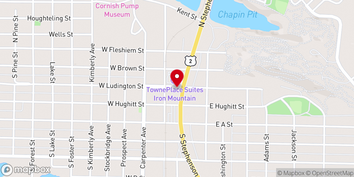 Map showing location of Encouragementlink