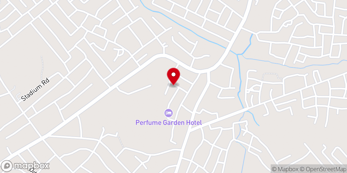 Map showing location of Foursquare Gospel Church, Ojaja Street, Ile Ife