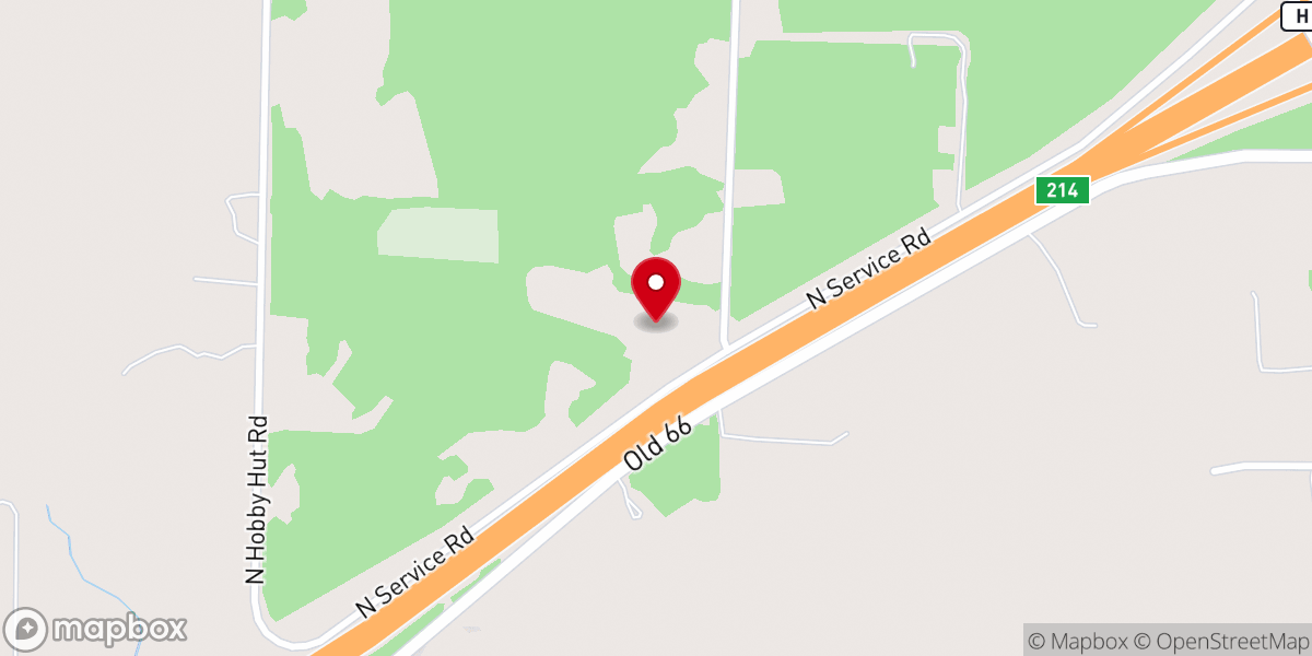 Map showing location of Living Word Ministries