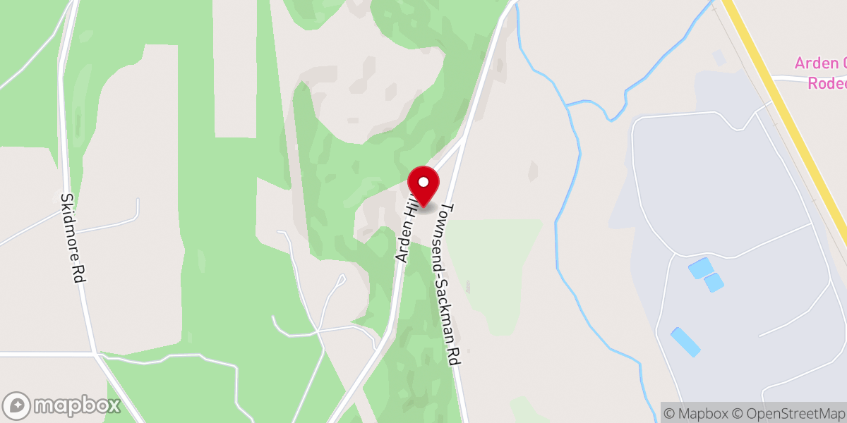 Map showing location of Greater Grace Baptist Church
