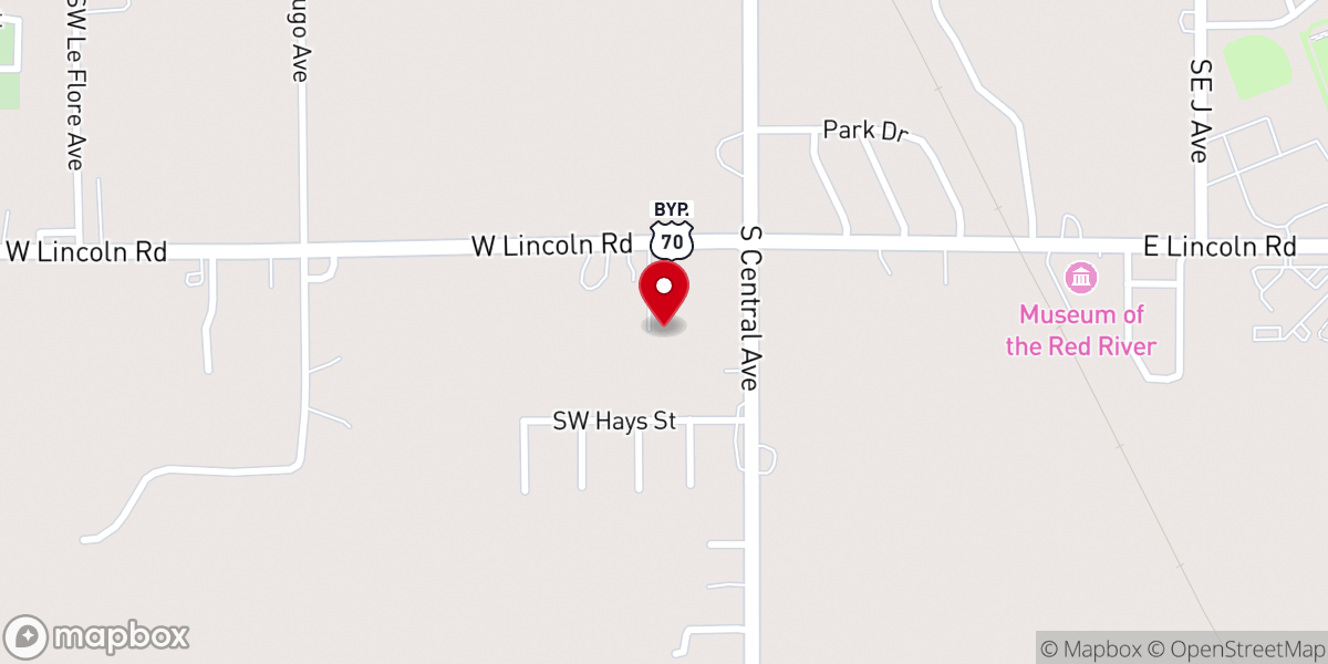 Map showing location of Little Brothers and Sisters of Christ Mission