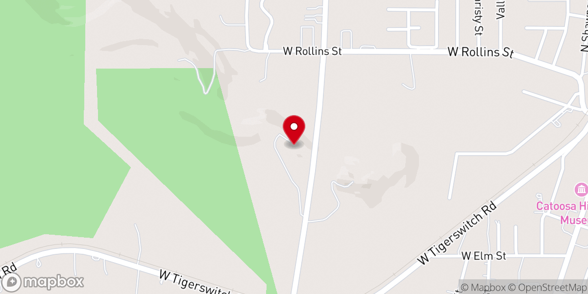 Map showing location of The Bella Donna Wedding Chapel & Event Center