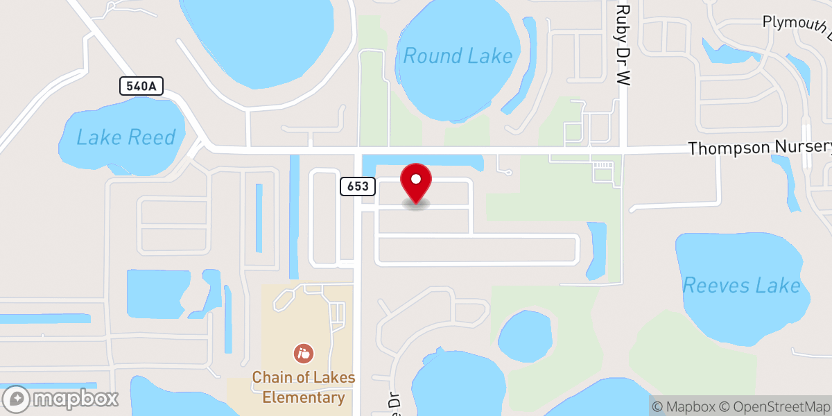 Map showing location of Be Encourage Holiness Ministry Inc