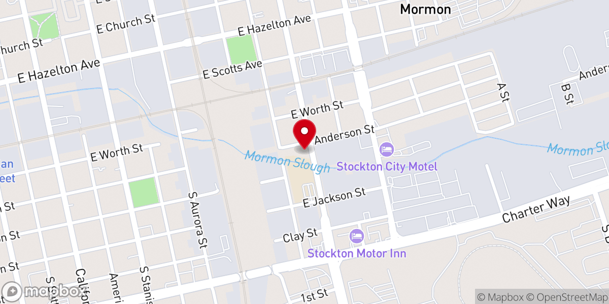 Map showing location of Jack and Sharolyn Coldren Ministries Incorporated