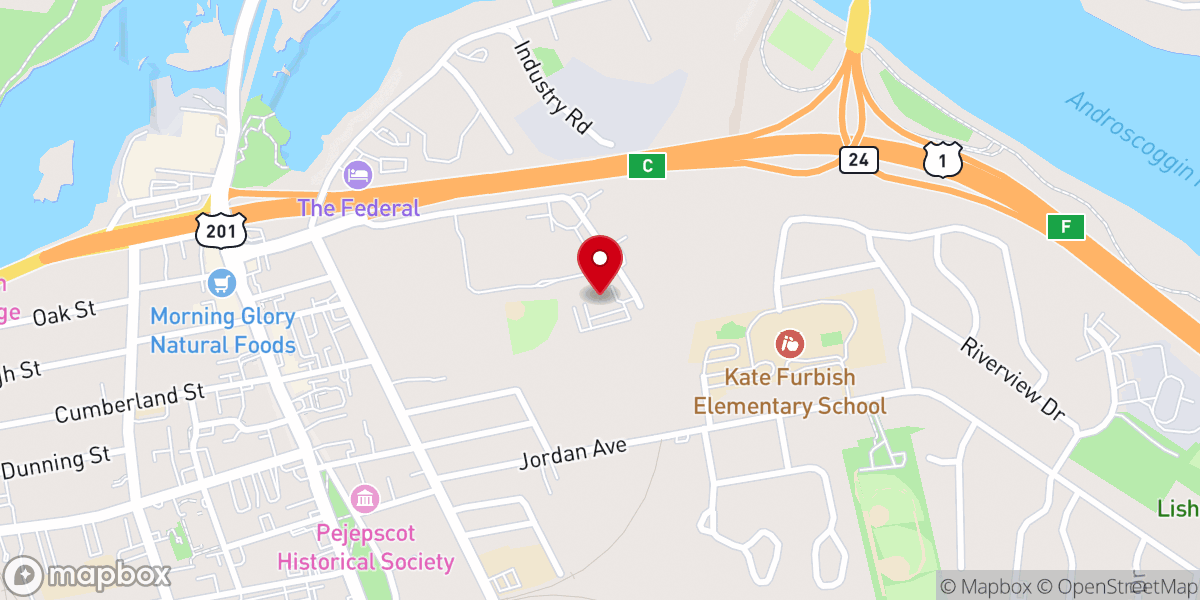 Map showing location of Pathway Vineyard Church - Food Pantry