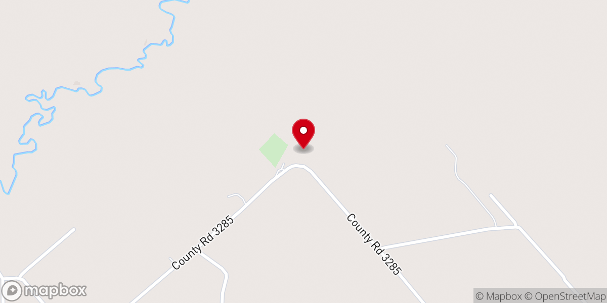 Map showing location of Mount Moriah Church