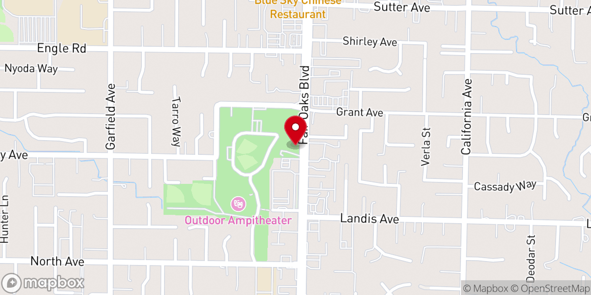 Map showing location of Light for Nations International Ministries