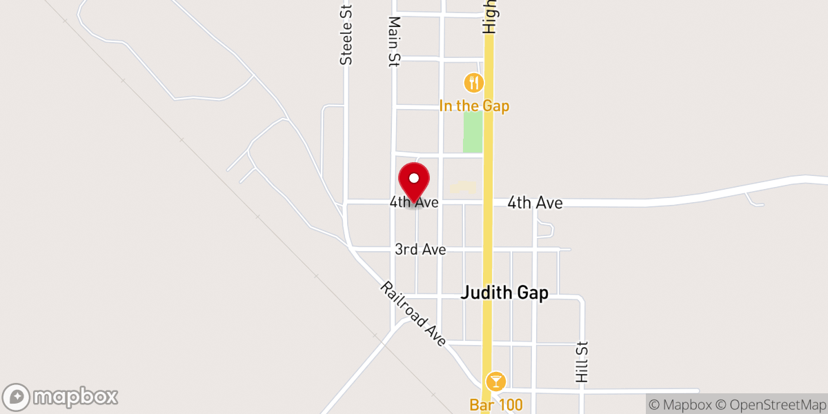 Map showing location of Community United Methodist Church
