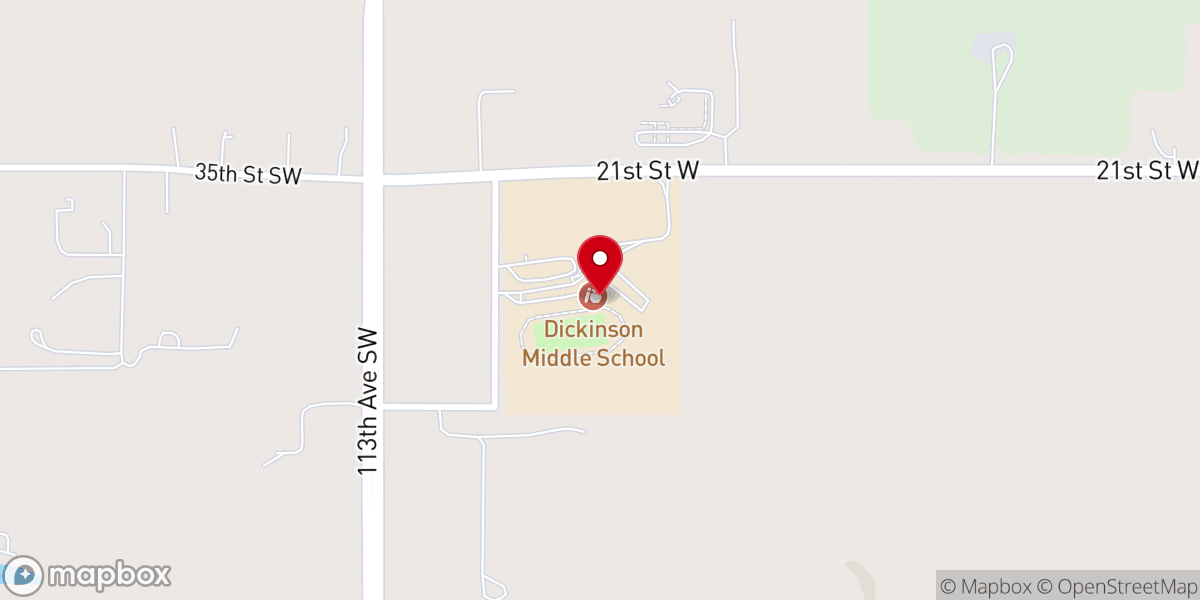 Map showing location of Camp Recreation Inc