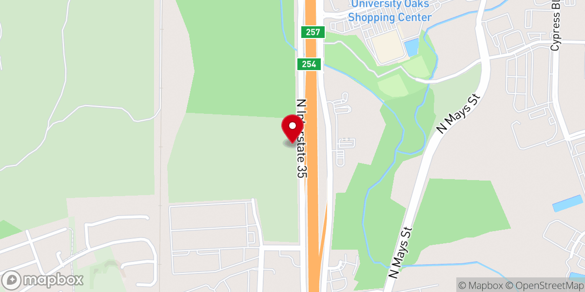 Map showing location of Louis Melo Ministries Inc