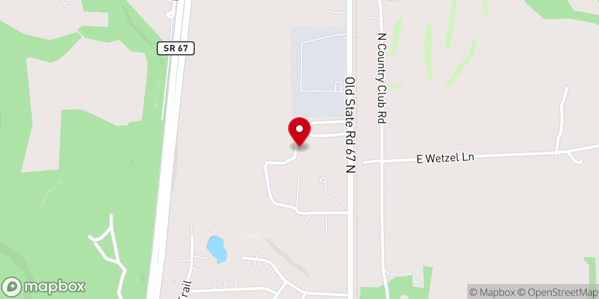 Map showing location of Horizon Christian Fellowship Morgan County