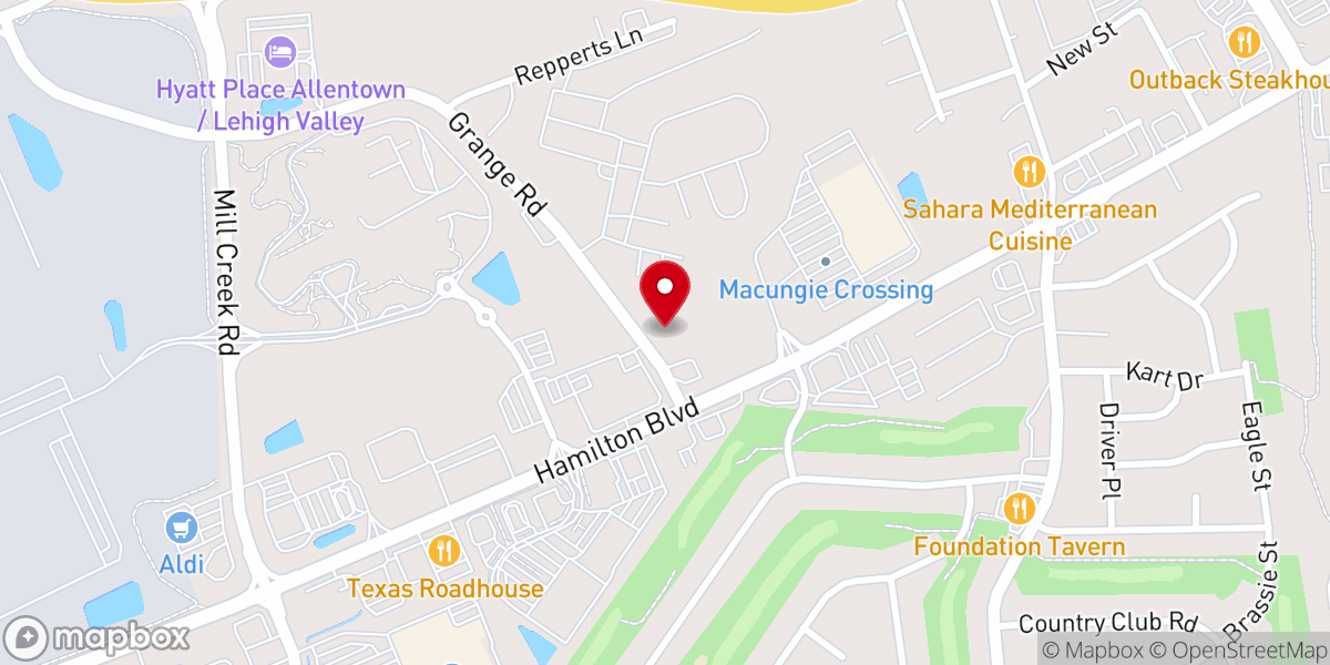 Map showing location of Light House Ministries of Pa Inc