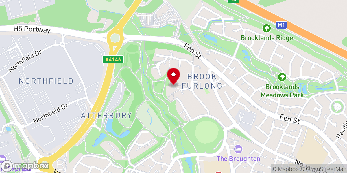 Map showing location of Church Without Walls - St Lawrence's Church