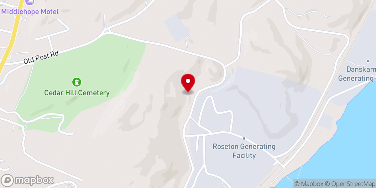 Map showing location of Our Lady Of Mercy Chapel