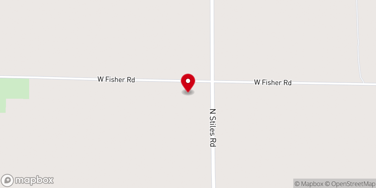 Map showing location of Victory Church