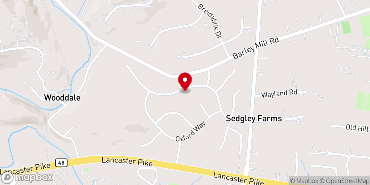 Map showing location of Covenant Heritage Ministries