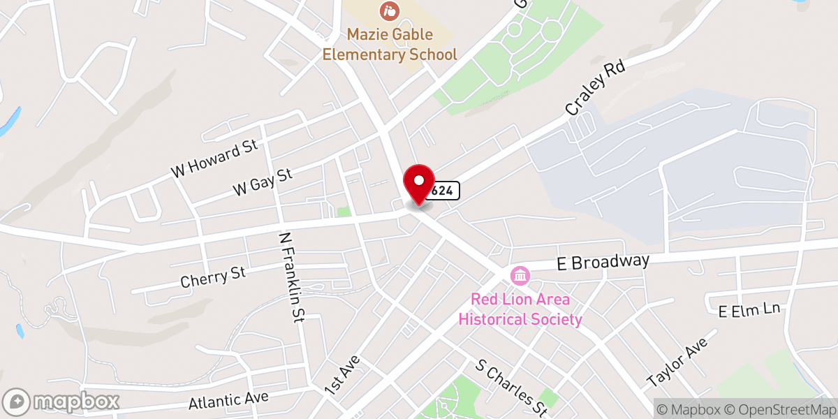 Map showing location of Jubilee Outreach Ministries