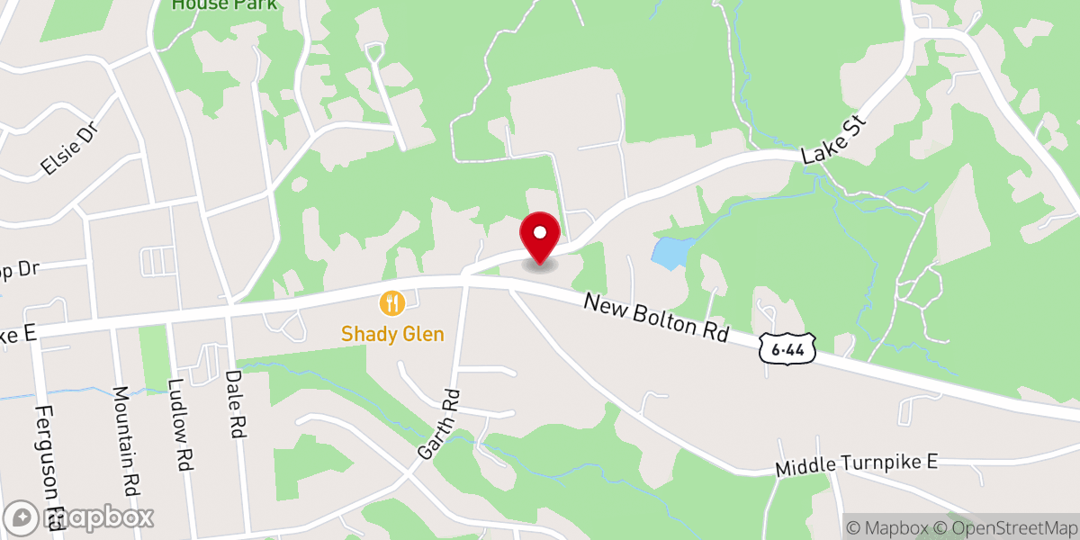 Map showing location of Christ Redemption Church