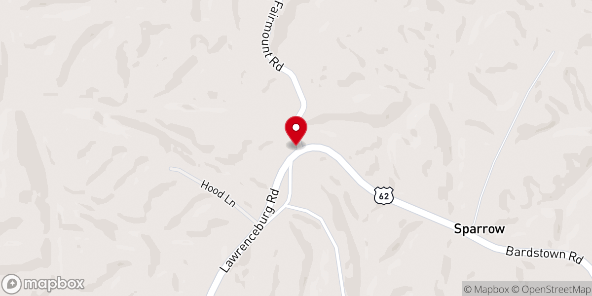 Map showing location of Freedom Praise Ministries