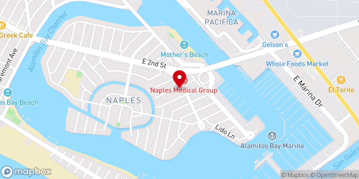 Map showing location of Gloria Dei Lutheran Church